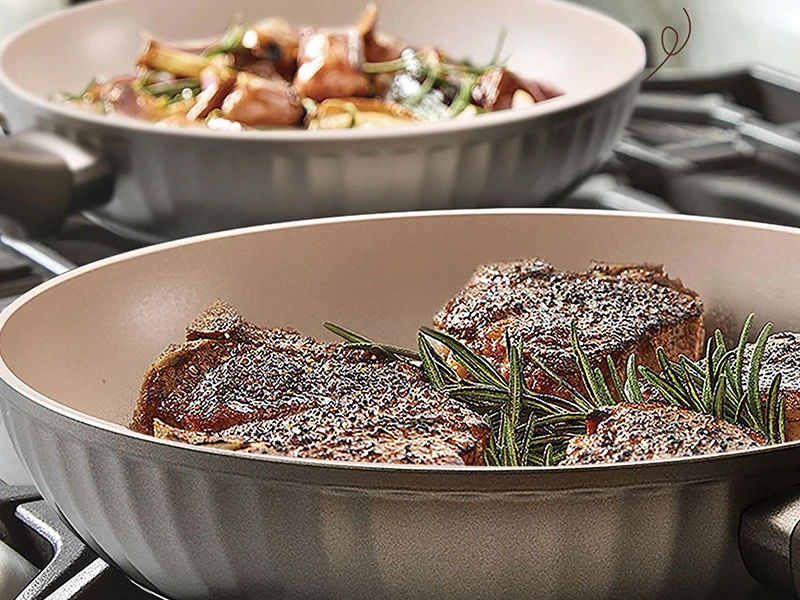 নন-স্টিক প্যানগুলির জন্য নন-স্টিক প্রক্রিয়াগুলি কী কী?