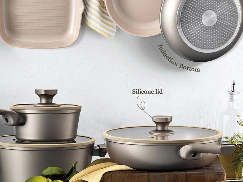 নন-স্টিক প্যানের জন্য কোন উপাদান ভালো?