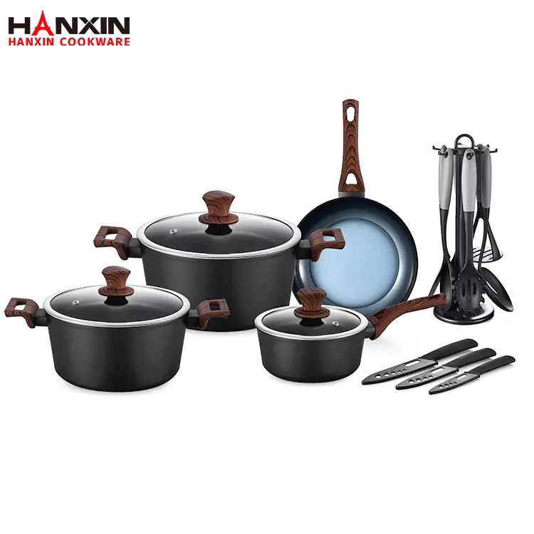 কেন একটি অ্যালুমিনিয়াম সিরামিক কুকওয়্যার আপনার রান্নাঘরের জন্য সেরা পছন্দ সেট করুন