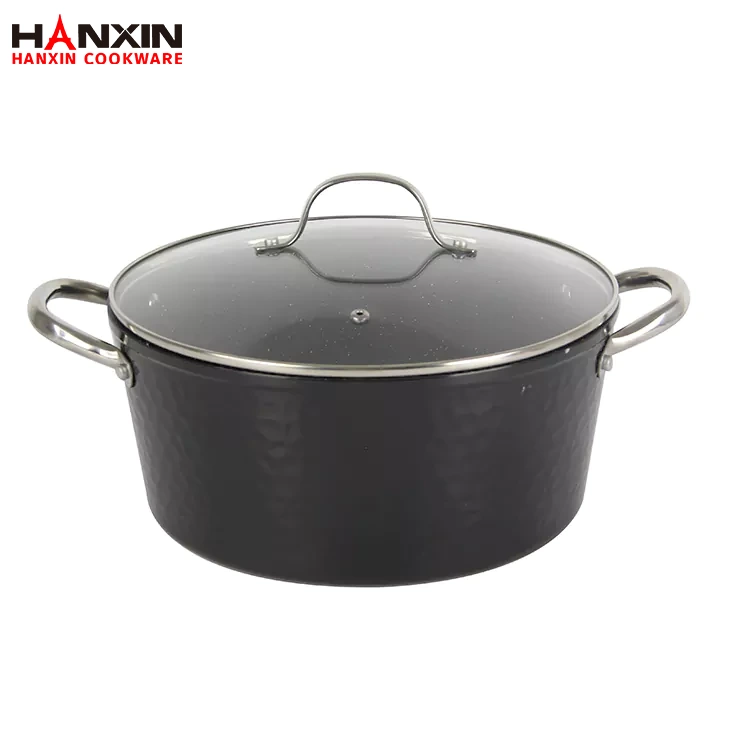 অ্যালুমিনিয়াম সিরামিক সিডি বটম ডাচ ওভেন