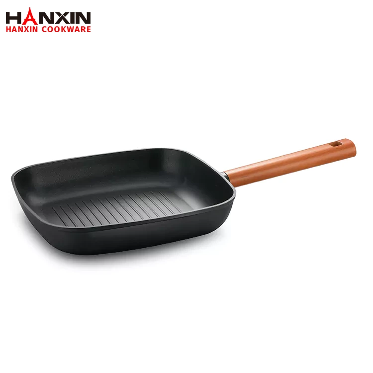 অ্যালুমিনিয়াম সিরামিক ইন্ডাকশন বটম গ্রিল প্যান