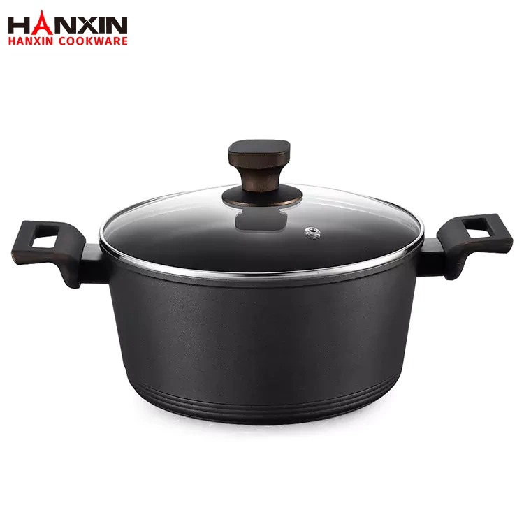 অ্যালুমিনিয়াম সিরামিক মার্বেল আবরণ ক্যাসেরোল