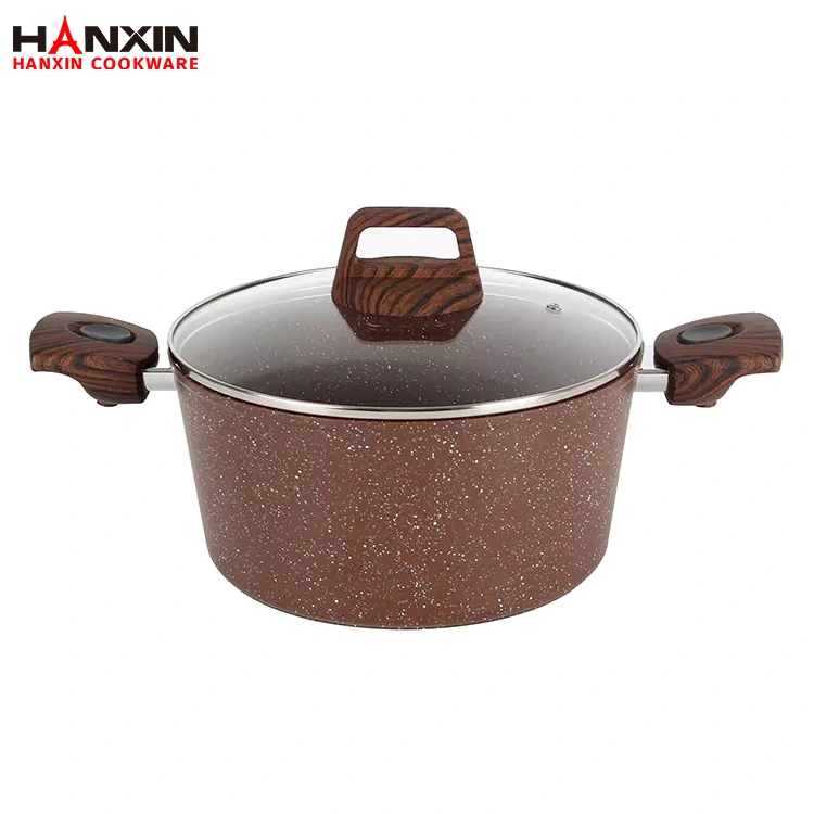 অ্যালুমিনিয়াম সিরামিক মার্বেল আবরণ ডাচ ওভেন