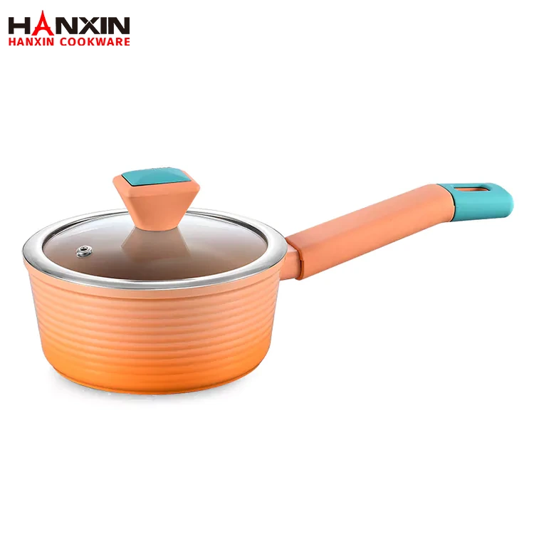 অ্যালুমিনিয়াম সিরামিক মার্বেল লেপ সস প্যান