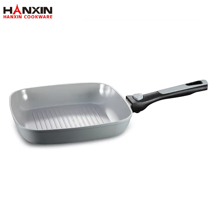 অ্যালুমিনিয়াম নকল সিরামিক গ্রিল প্যান