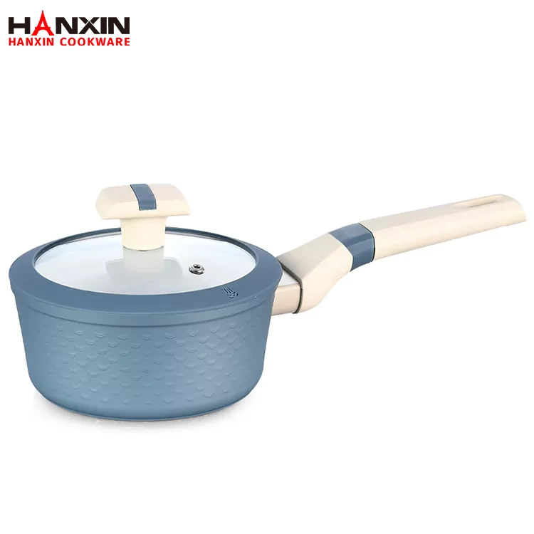 অ্যালুমিনিয়াম নকল সিরামিক সস প্যান