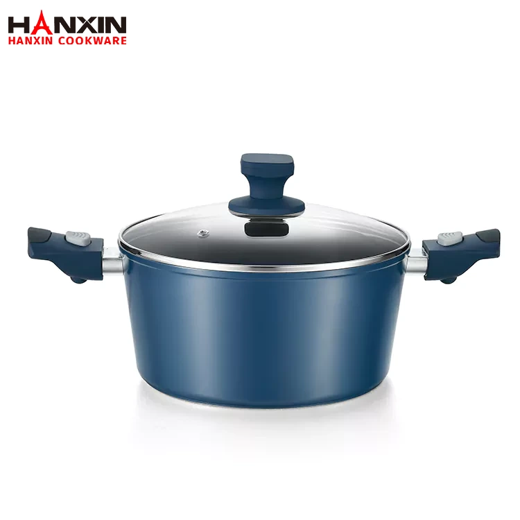 অ্যালুমিনিয়াম নকল নন-স্টিক ডাচ ওভেন