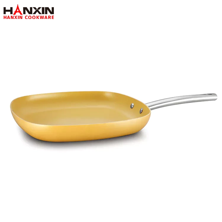 অ্যালুমিনিয়াম চাপা সিরামিক গ্রিল প্যান