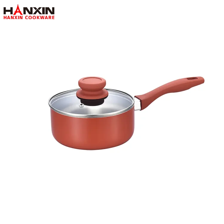 অ্যালুমিনিয়াম চাপা নন-স্টিক সস প্যান