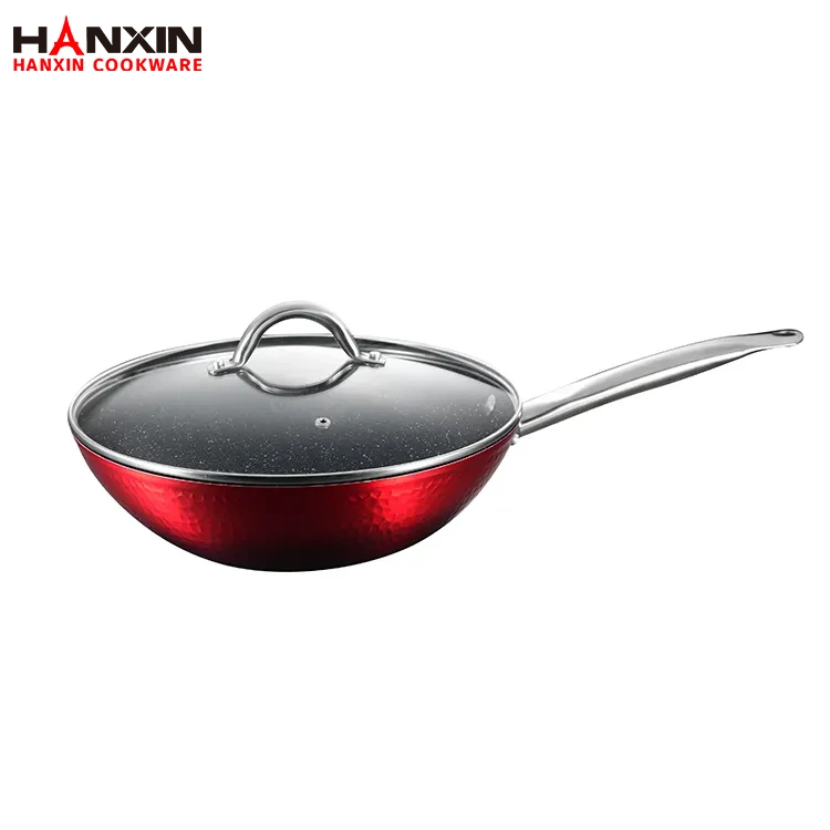 Aluminum Non-Stick Induction Bottom Deep Fry Pan